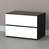 Allure 2 Drawer Nightstand