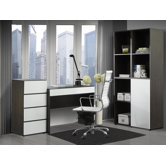 Allure Standard Desk Office Suite