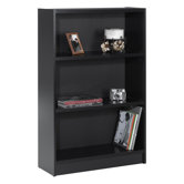 Essentials 48" X 31" Tall Bookcase in Black