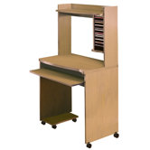 Nexera Computer Carts And Stands