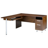 L-Shape Computer Workstation