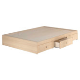 Alegria Storage Platform Bed