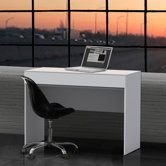 BLVD Desk with Flip Down Door