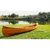 Canoe with Ribs Curved bow 12 feet