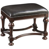 Marcella Console Wooden Bench