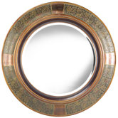 Elliott Wall Mirror in Aged Copper
