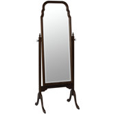 Queen Anne Cheval Mirror