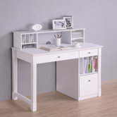 Deluxe Writing Desk with Hutch