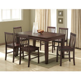 Ashlyn 7 Piece Fancy Dining Set
