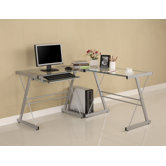 3-Piece Contemporary Computer Desk