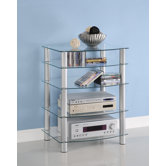 Everest Multi-level Audio Rack