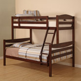 Twin over Double Bunk Bed