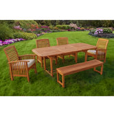 6 Piece Dining Set