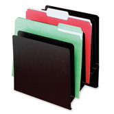 Slant File Organizer,8-Pockets,9-7/8"x7-7/8"x11",Black