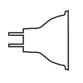12 Volt MR16 Bulb