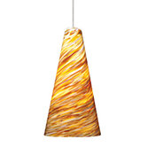 Mini Taza 1 Light Freejack Pendant