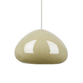 River Rock Soft Round Monorail Pendant