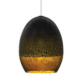 Energy Efficient Silver Glaze Monorail Pendant