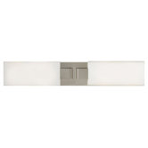 Kisdon Two Light Bath Bar