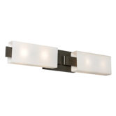 Kisdon Four Light Bath Bar