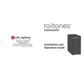 Railtoness Subwoofer in Black