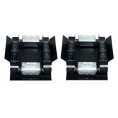 Two-Circuit MonoRail Dual-Feed Electronic Remote Transformer 300W 12V