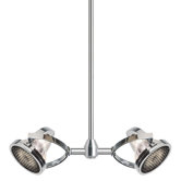Elton Adjustable Double Track Head