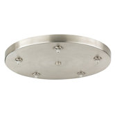 Five Port Round Canopy