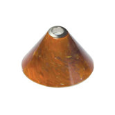 Martini Glass Track Head Shade