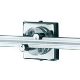 Wall MonoRail Square Power Canopy