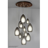 Line-Low Voltage 11-Port Round Canopy