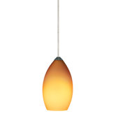 1 Light Raindrop Pendant