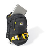 Camera Spectrum Recycled Backpack in Black
