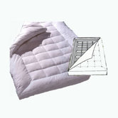 Down Touch  Feather Bed