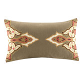 Raja Oblong Pillow in Pine Bark