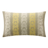 Scarf Paisley Oblong Pillow