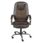 Mid-Back Leather Managerial Chair