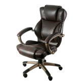 Executive Butterfly Bonded Leather Chair