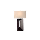 Parallux Standing Table Lamp in Dark Brown