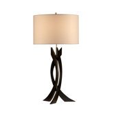 Trensa Table Lamp in Dark Brown