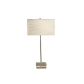 Criss Cross Table Lamp in Polished Chrome