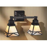 Art Glass  Vanity Light