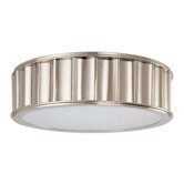 Middlebury 2 Light Circular Flush Mount