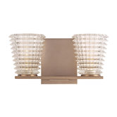 Conway 2 Light Bath Vanity Light