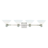 Rawlins 4 Light Bath Vanity Light