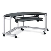 Fit Console Wrap Around Studio Computer Workstation