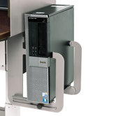 Ergonomic CPU Outboard Siderack