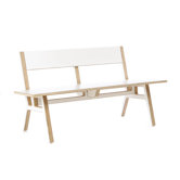 Truss Museum Birch Bench