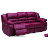 Prentice Leather Reclining Sofa