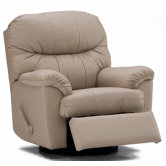 Orion Leather Chaise Recliner